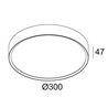 Delta Light M20/M26H - Multinova 30 TW Prism DIM5 Track lighting