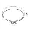 Delta Light M26L - Multinova 30 DIM5 Track lighting fixture
