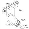 Delta Light M52 - Spy 52 TW DIM5 Schienenbeleuchtung