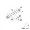Delta Light M26L - OCTAV 27 DIM5 Schienenbeleuchtung