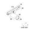 Delta Light M20/M26H - Octav 39 DIM5 Track lighting fixture