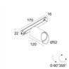 Delta Light M26L/M35R - Spy 52 Wallwash Soft MDL Schienenbeleuchtung