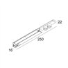 Delta Light M26L - JUM-OH! 2R MDL Schienenbeleuchtung