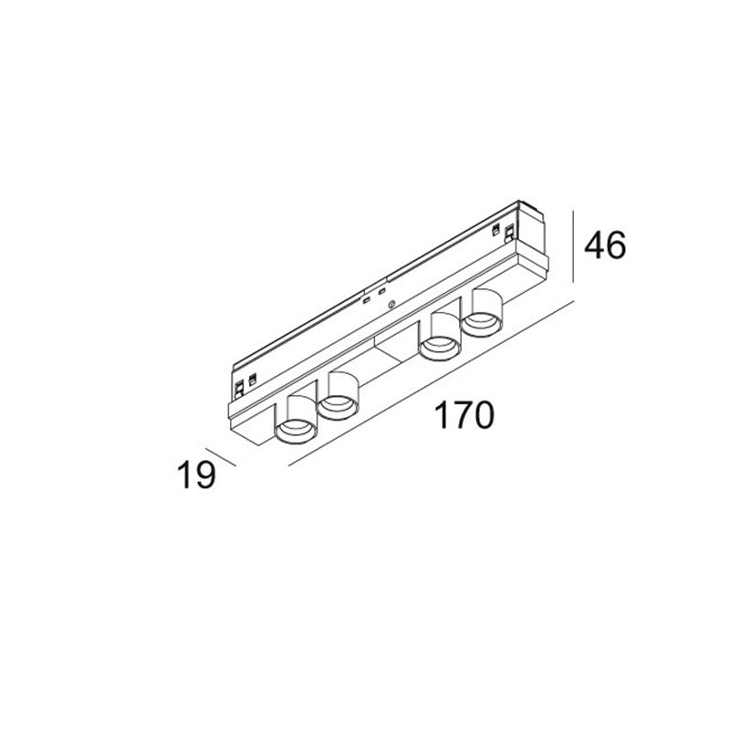 Delta Light M20/M26H - Jum-Oh! 4R MDL Schienenbeleuchtung