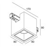 Delta Light M26L Boxy L Soft DIM5 Schienenbeleuchtung
