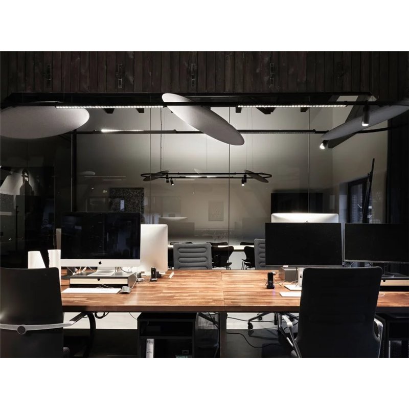 Delta Light SOLI - SHHH 90 SCARLET Track lighting fixture