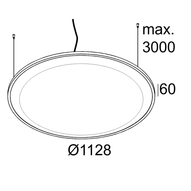 Delta Light Soli - Shhh Plus 120/8 Scarlet DIM5 Track lighting fixture