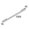 Delta Light M - Led Line He Soft 1 X 14,9W 930 Mdl Schienenbeleuchtung