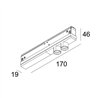 Delta Light M20/M26H - Jum-Oh! 2R DIM5 Track lighting fixture