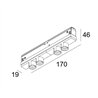 Delta Light M20/M26H - Jum-Oh! 4R DIM5 Schienenbeleuchtung