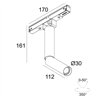 Delta Light M20/M26H - Needle Ok 92713 Mdl Schienenbeleuchtung