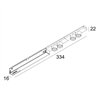 Delta Light M26L - Jum-Oh! 4R DIM5 Track lighting fixture