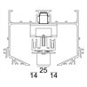 Delta Light M52 - 1 Led MDL Schienenbeleuchtung