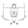 Delta Light M52 - 2 Led Mdl Schienenbeleuchtung