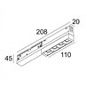 Delta Light M - DOT.COM M4 MDL Track lighting fixture