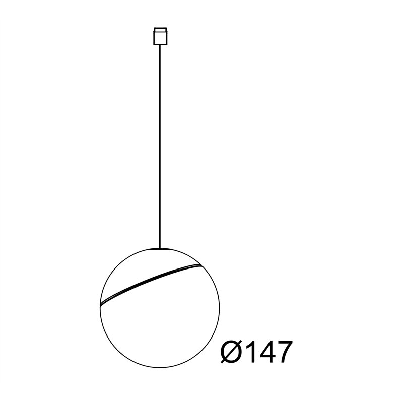 Delta Light M - GIBBO MDL Track lighting fixture