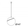Delta Light M - GIBBO MDL Track lighting fixture