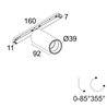 Delta Light Sl19 - Spy 39 Focus Schienenbeleuchtung