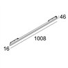 Delta Light M - LED LINE HE 1 x 21,6W MDL track lighting fixture