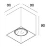 Delta Light BOXY Hi Ceiling lamp