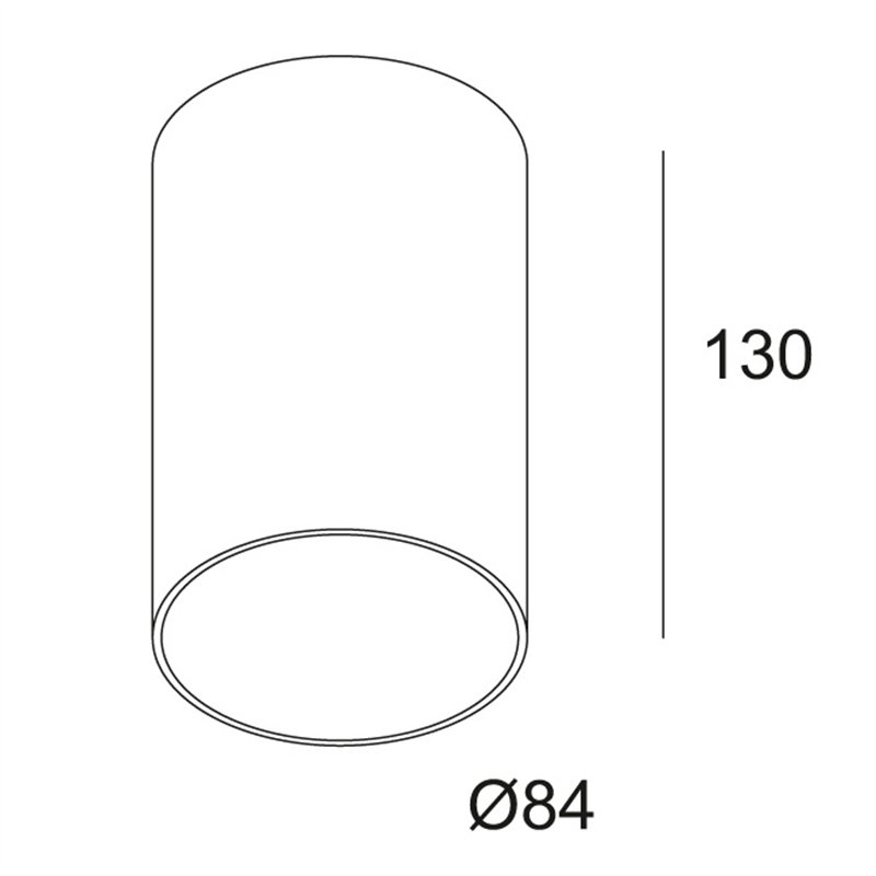 Delta Light BOXY R Hi Ceiling lamp