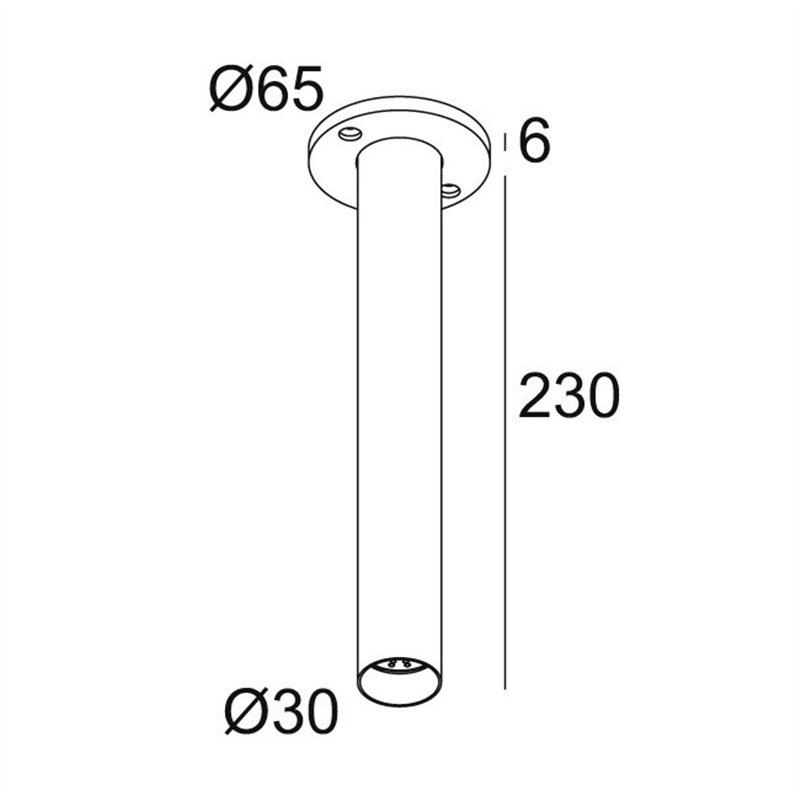 Delta Light NEEDLE 1 Deckenlampe