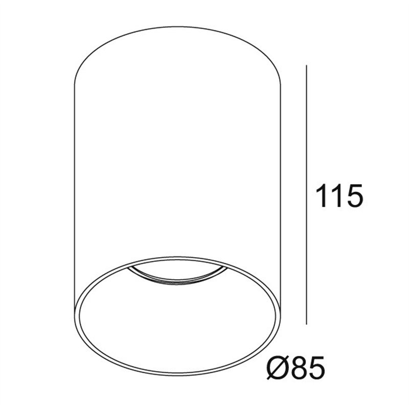 Delta Light QOBY R Hi Deckenlampe