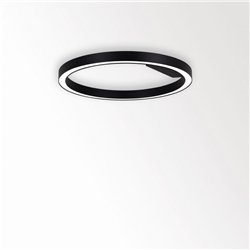 Delta Light SUPER-OH! SLIM 80 SBL DOWN Deckenlampe
