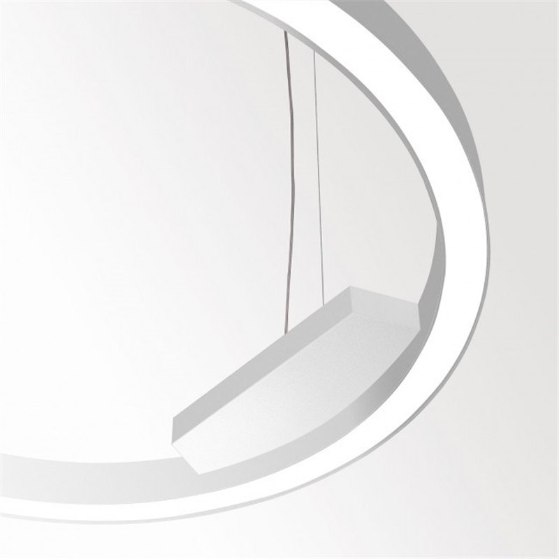 Delta Light SUPER-OH! SLIM 120 SBL DOWN Ceiling lamp