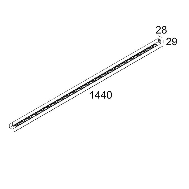 Delta Light INFORM SQ F144-5 Ceiling lamp