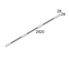 Delta Light INFORM SQ F282-6 Ceiling lamp