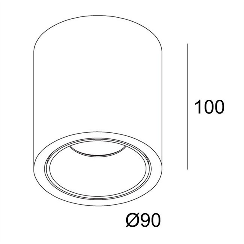 Delta Light BOXY R DIM8 Deckenlampe