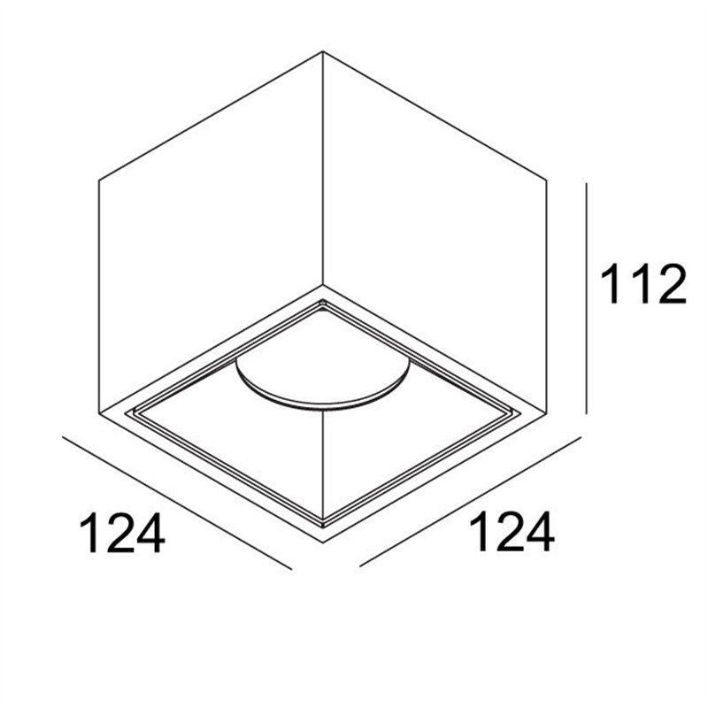 Delta Light BOXY XL S DIM1 Ceiling lamp