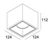 Delta Light BOXY XL S DIM1 Ceiling lamp