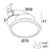 Delta Light HALOSCAN CLIP MP Ceiling lamp