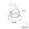 Delta Light ENTERO RD-M X SOFT Built in spot