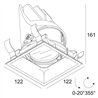 Delta Light ENTERO SQ-L X TW Deckenlampe