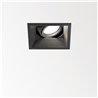 Delta Light Entero Sq-S X Soft recessed spot