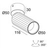 Delta Light HEDRA ON Deckenlampe