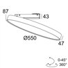 Delta Light MULTINOVA 55 PIVOT PRISM Ceiling lamp