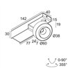 Delta Light ODRON ON 1/41 DIM8 Ceiling lamp