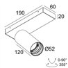 Delta Light SPY 52 ON 1 DIM8 Deckenlampe