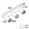 Delta Light SPY 52 ON 3 DIM8 Ceiling lamp