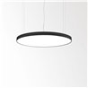 Delta Light SUPERNOVA FLAT 95 PRISMATIC DOWN-UP Ceiling lamp / Suspension lamp