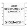 Delta Light XY180 S121 MINI Ceiling lamp