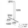 Delta Light XY180 S122 Deckenlampe