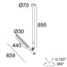 Delta Light XY180 S81 MINI Ceiling lamp