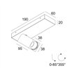 Delta Light OCTAV 39 ON 1 Ceiling lamp