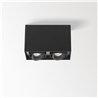 Delta Light Minigrid 67 On 245 ceiling lamp