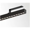 Delta Light D-LINER 30 INF LOC2 838 RD Deckenlampe